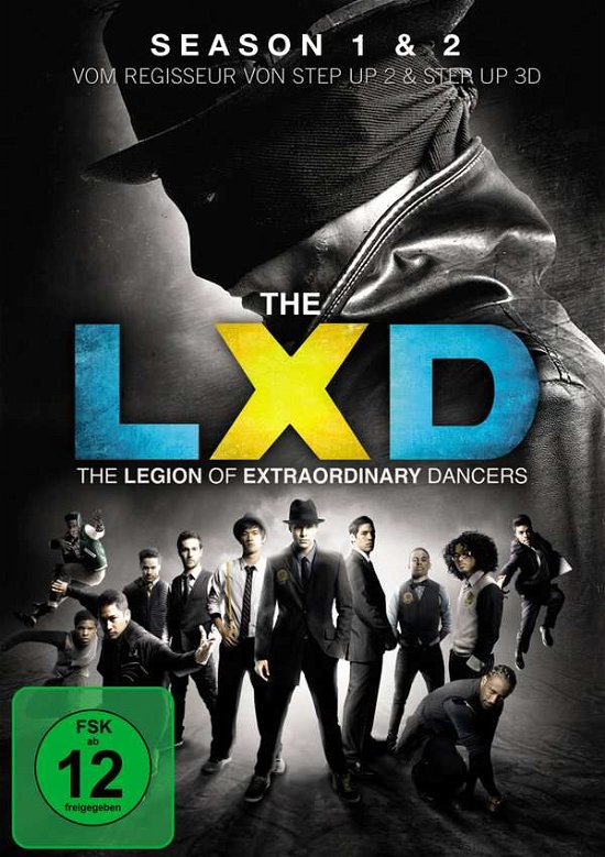 Cover for Lxd · Legion of Extraord.,2DVD.P454309 (Buch) (2013)