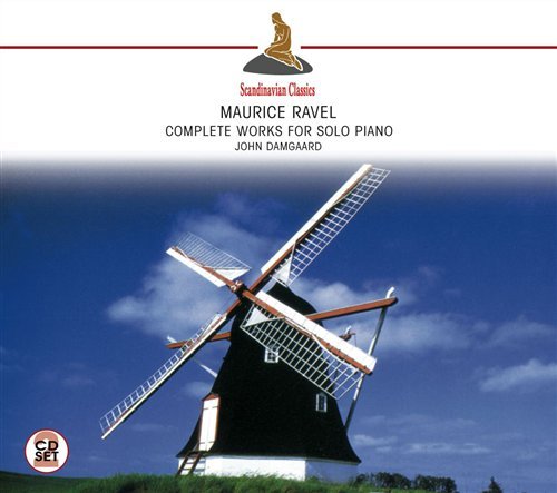 Ravel: Complete Works for Solo Piano - John Damgaard - Música - CLASSICO - 4011222205094 - 2012