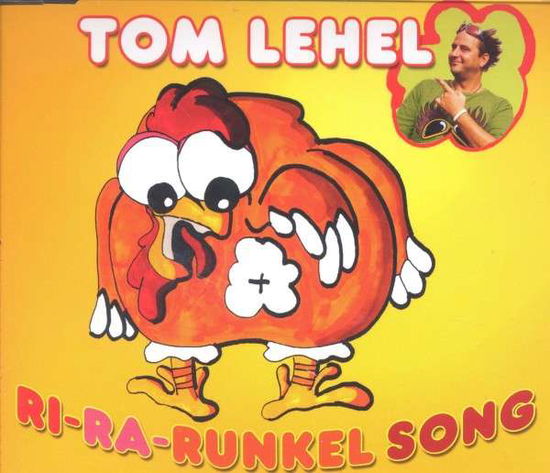 Cover for Tom Lehel · Rirarunkel-song (SCD) (2008)