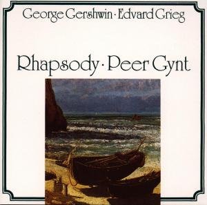 Cover for Gershwin / Slovic Phil Orch Pesek / Schmalfuss · Rhapsody in Blue / Peer Gynt (CD) (1995)