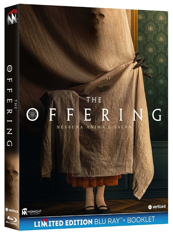 Cover for Offering (The) (Blu-ray+bookle · Offering (The) (Blu-Ray+Booklet) (Blu-ray) (2023)