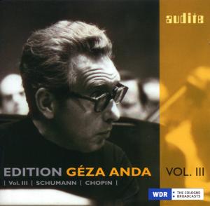 Edition Geza Anda III - Schumann / Chopin - Musik - AUDITE - 4022143234094 - 14. maj 2008