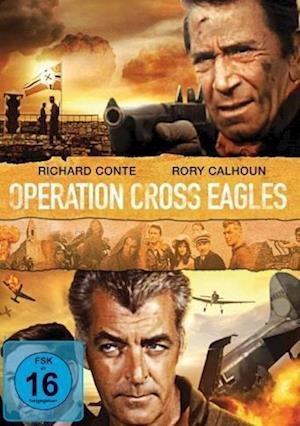 Cover for Operation Cross Eagles (Import DE) (DVD)