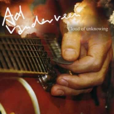 Cover for Ad Vanderveen · Cloud of Unknowing (CD) (2007)