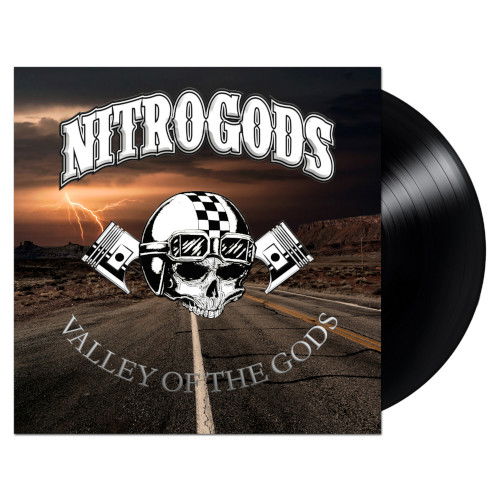 Cover for Nitrogods · Valley Of The Gods (LP) (2024)