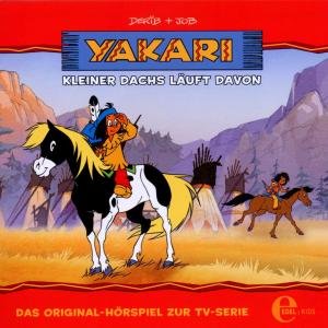 Cover for Yakari · (4)hsp Z.tv-serie-kleiner Dachs Läuft Davon (CD) (2012)