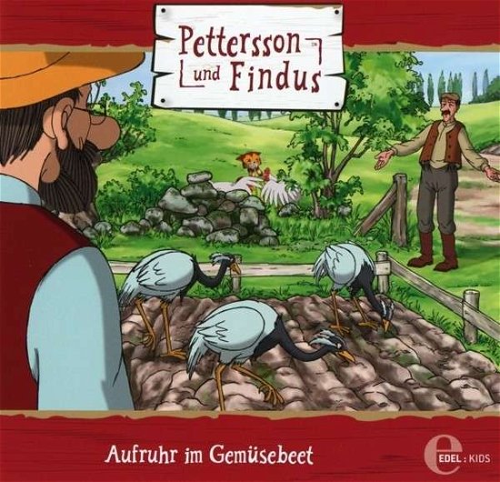 Cover for Pettersson Und Findus · (3)neu Hsp Z.tv-serie-aufruhr Im Gem (CD) (2015)