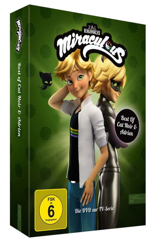 Best of Cat Noir & Adrien - Miraculous - Películas - Edel Germany GmbH - 4029759175094 - 11 de marzo de 2022