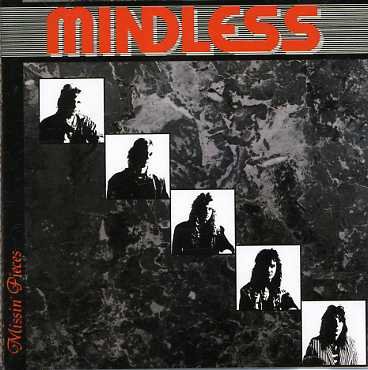 Cover for Mindless Sinner · Missin Pieces (CD) (2003)