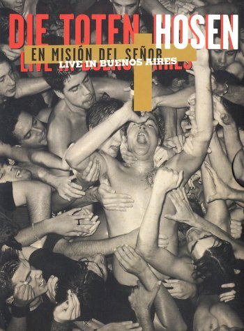 Cover for Toten Hosen · Live in Buenos Aires (DVD) (2008)