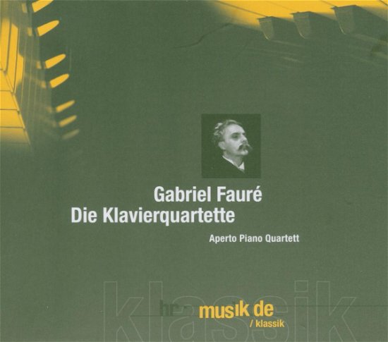 Cover for G. Faure · Die Klavier (CD) (2008)