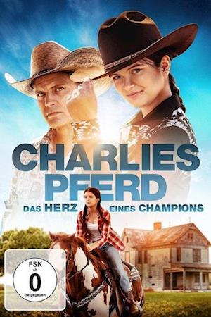 Cover for Brad Keller · Charlies Pferd - Das Herz Eines Champions (DVD) (2023)