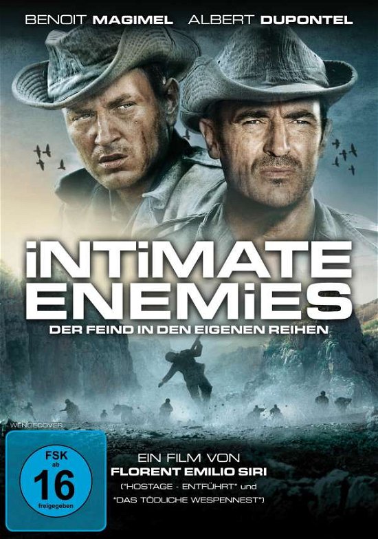 Cover for Florent Emilio Siri · Intimate Enemies-der Feind in den Eigenen Reihen (DVD) (2017)