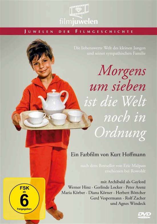 Cover for Kurt Hoffmann · Morgens Um Sieben Ist Die Welt Noch (DVD) (2018)