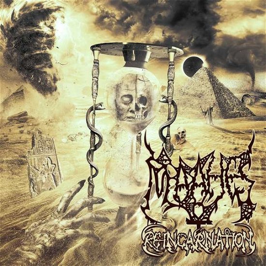 Cover for Maahes · Reincarnation (CD) (2020)