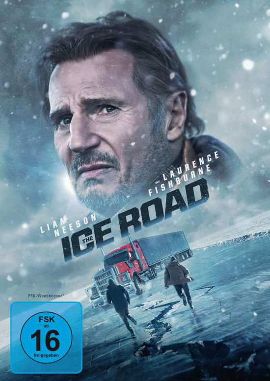 Cover for Liam Neeson · The Ice Road (DVD) (2021)