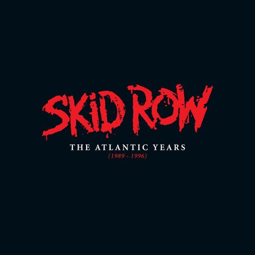 Cover for Skid Row · The Atlantic Years (1989 - 1996 5cd) (CD) (2021)