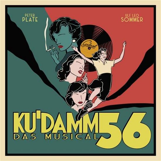 Kudamm 56-das Musical - Original Cast / Plate,peter & Sommer,ulf Leo - Música -  - 4050538712094 - 26 de novembro de 2021