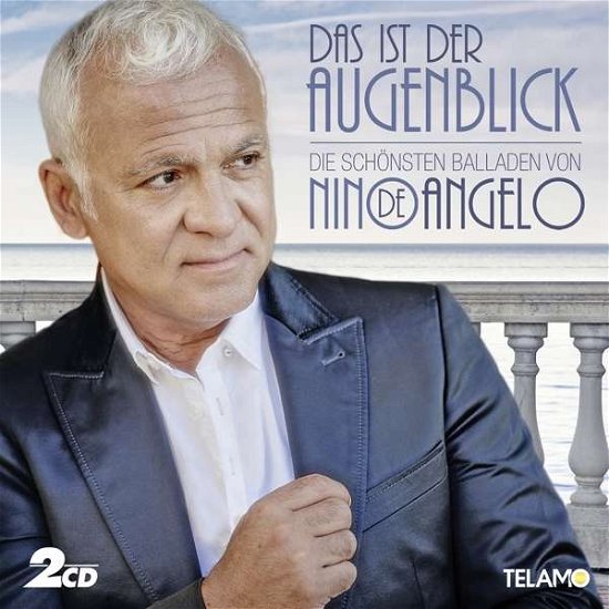 Cover for Nino De Angelo · Das Ist Der Augenblick:die Schönsten Balladen Von (CD) (2019)