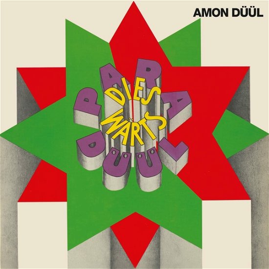 Cover for Amon Duul · Paradieswarts Duul (LP) (2022)