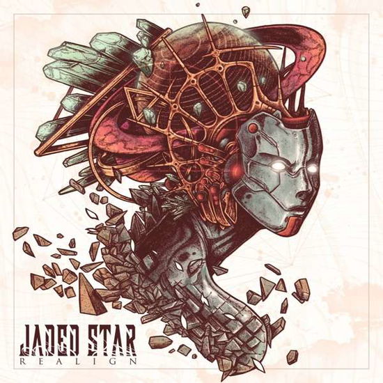 Cover for Jaded Star · Realign (Splatter Vinyl) (LP) (2021)