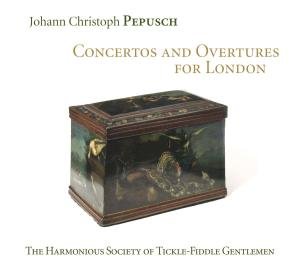 Cover for Harmonious Society · Concertos And Overtures For London (CD) [Digipak] (2012)