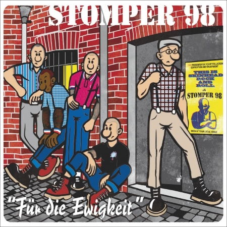 Cover for Stomper 98 · Fuer Die Ewigkeit (CD) [Digipak] (2012)