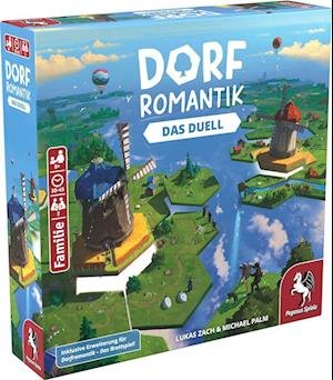 Cover for Dorfromantik - Das Duell (Spielzeug)