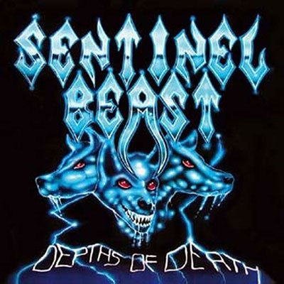 Cover for Sentinel Beast · Depths of Death (LP) (2023)