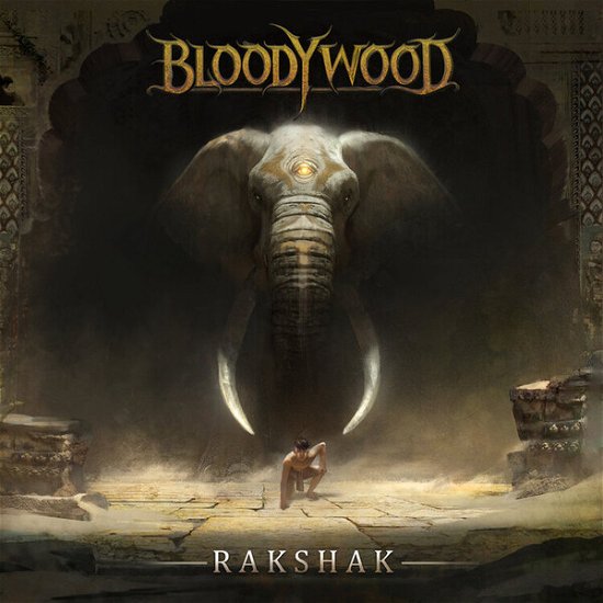 Cover for Bloodywood · Rakshak (White / Blue / Black Marbled Vinyl) (LP) (2022)