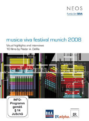 Cover for Holsky / Nancarrow / Lentz · Musica Festival Munich 2008 (DVD) (2013)