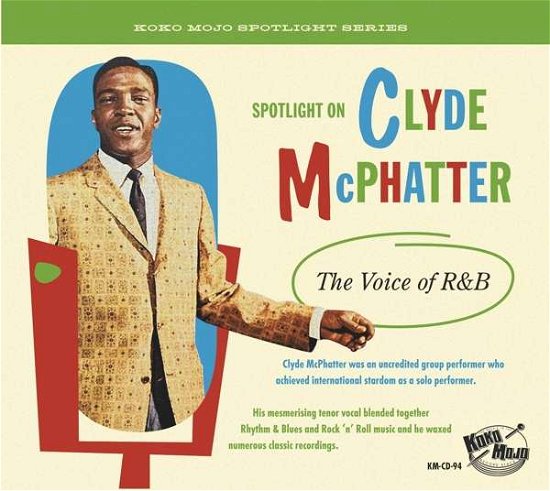 Cover for Clyde Mcphatter · Voice Of R&amp;B (CD) (2021)