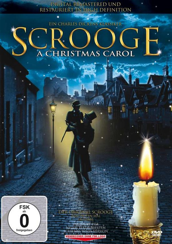 Cover for Hicks / Calthrop / Cochran · Scrooge-a Cristmas Carol (DVD) (2010)