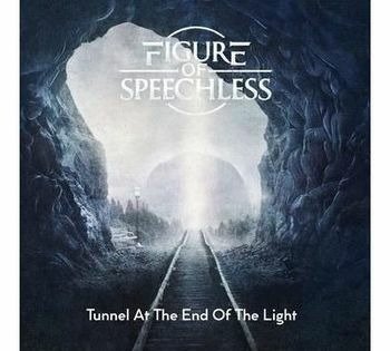 Cover for Figure Of Speechless · Tunnel At The End Of The Light (CD) (2022)
