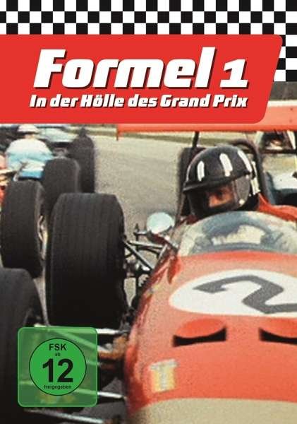 Cover for Agostini,giacomo / Harris,brad / Schoberova,olga / +++ · Formel 1-in Der Hölle Des Grand Prix (DVD) (2017)