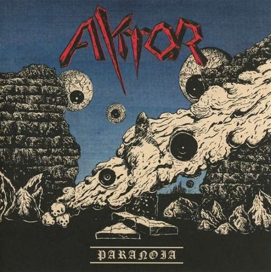 Cover for Aktor · Paranoia (CD) (2015)