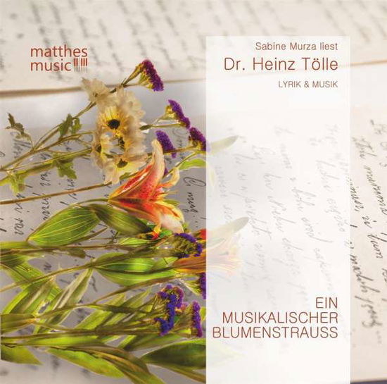 Cover for Tölle · Ein musikalischer Blumenstrauß,CD (Book)