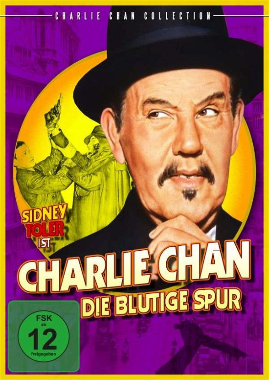 Cover for Phil Rosen · Charlie Chan-die Blutige Spu (DVD) (2014)