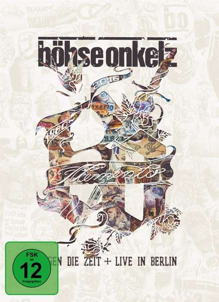 Cover for Böhse Onkelz · Memento - Gegen Die Zeit + Live in Berlin (DVD) (2017)