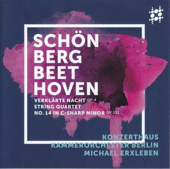 Verklärte Nacht Op. 4 - Beethoven Ludwig Van Schönberg Arnold - Música - B-SHARP - 4260615540094 - 12 de octubre de 2018
