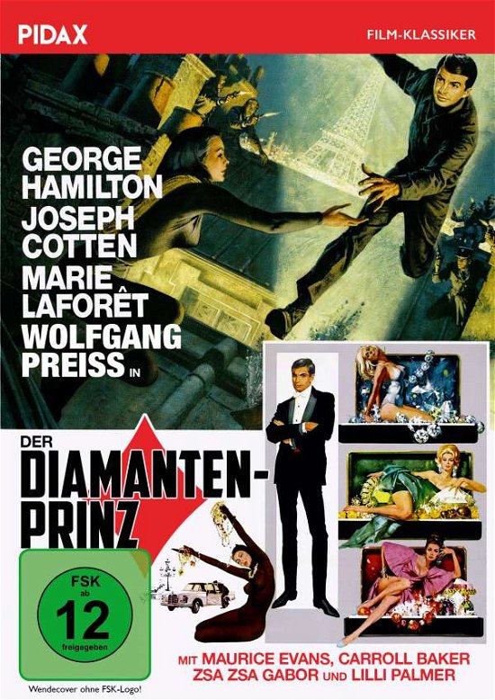 Cover for Don Taylor · Der Diamantenprinz (DVD) (2021)