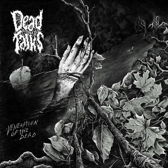 Cover for Dead Talks · Veneration Of The Dead (Marbled Vinyl) (LP) (2024)