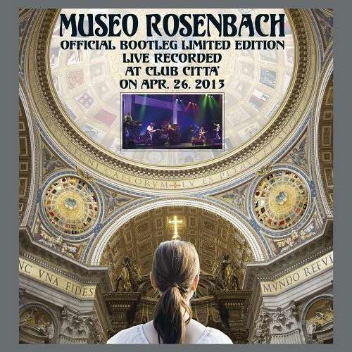 Cover for Museo Rosenbach · Official Bootleg Limited (CD) [Japan Import edition] (2013)