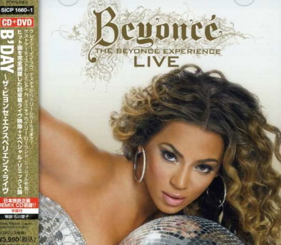 Beyonce Experience Live - Beyonce - Musiikki -  - 4547366035094 - tiistai 4. joulukuuta 2007