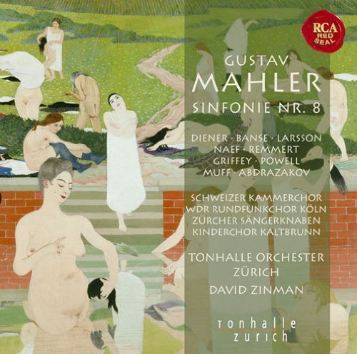 Cover for David Zinman · Mahler: Symphony No.8/Symphony Of A (CD) (2010)