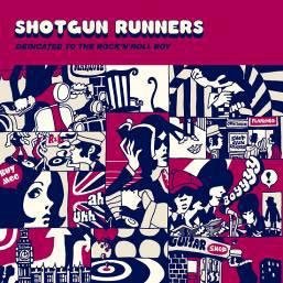 Cover for Shotgun Runners · Dedicated to the Rock'n`roll B (CD) [Japan Import edition] (2023)