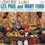 Cover for Les Paul &amp; Mary Ford · Lover's Luau (CD) [Remastered edition] (2005)