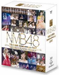 Cover for Nmb48 · Nmb48 5th &amp; 6th Anniversary Live (MBD) [Japan Import edition] (2017)