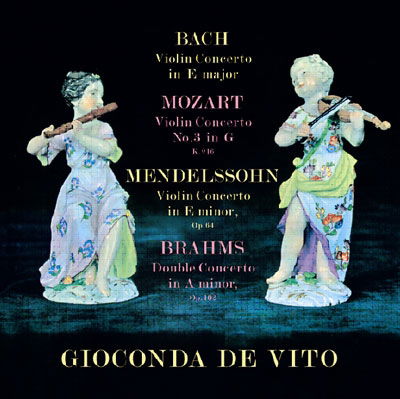 Cover for Gioconda De Vito · Art of (CD) [Japan Import edition] (2012)