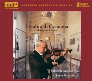 Cover for Salvatore Accardo · I Violini Di Cremona (CD) (2012)